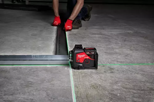 M12™ Laser zielony 3-płaszczyznowy 360° M12 3PL-401C Milwaukee 5
