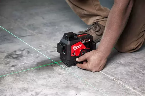 M12™ Laser zielony 3-płaszczyznowy 360° M12 3PL-401C Milwaukee 7
