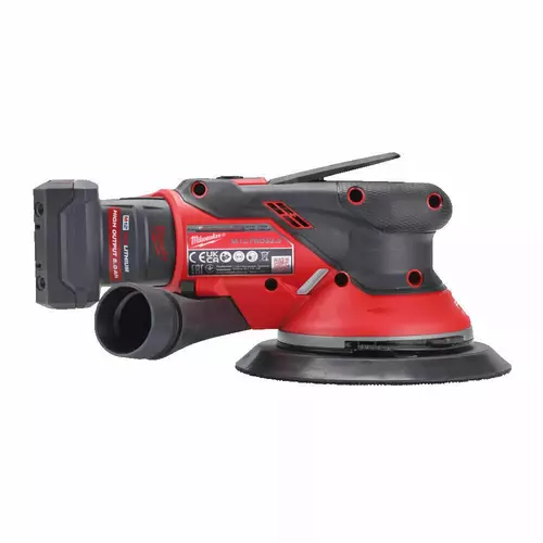 M12 FROS2.5-502X Akumulatorowa szlifierka mimośrodowa 150 mm 12V Milwaukee 5