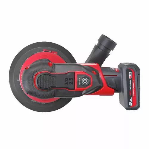 M12 FROS2.5-502X Akumulatorowa szlifierka mimośrodowa 150 mm 12V Milwaukee 4