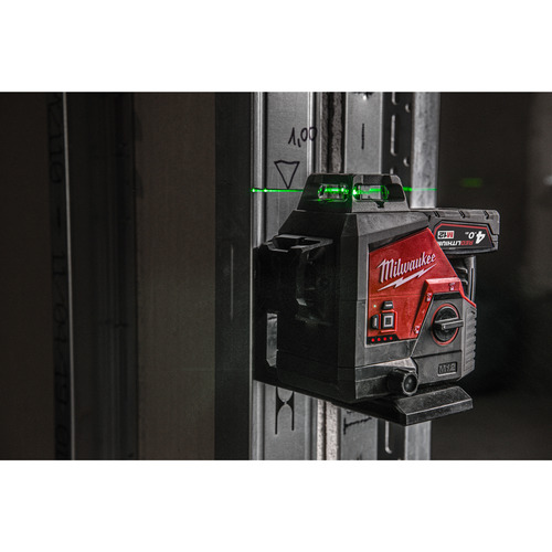 M12™ Laser zielony 3-płaszczyznowy 360° M12 3PL-401C Milwaukee 21