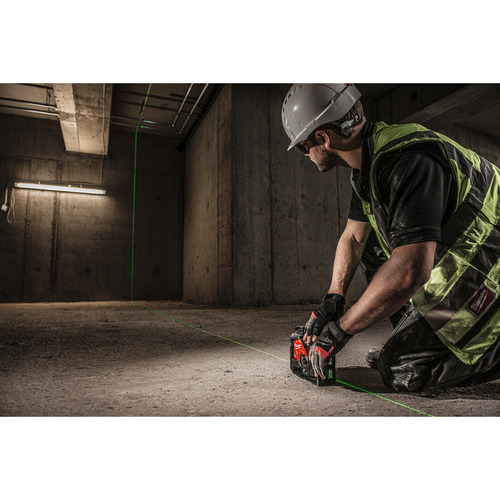 M12™ Laser zielony 3-płaszczyznowy 360° M12 3PL-401C Milwaukee 24