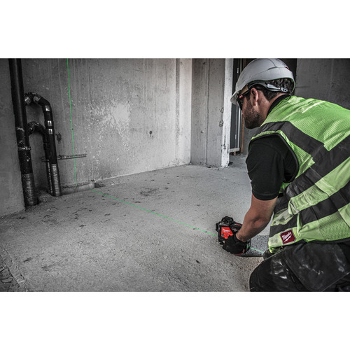 M12™ Laser zielony 3-płaszczyznowy 360° M12 3PL-401C Milwaukee 25
