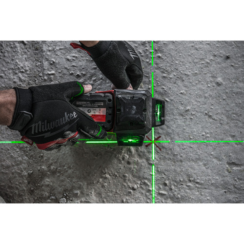 M12™ Laser zielony 3-płaszczyznowy 360° M12 3PL-401C Milwaukee 26