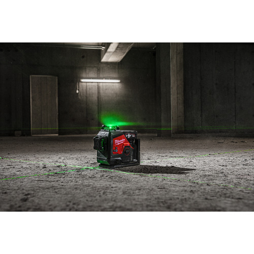 M12™ Laser zielony 3-płaszczyznowy 360° M12 3PL-401C Milwaukee 28
