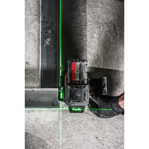 M12™ Laser zielony 3-płaszczyznowy 360° M12 3PL-401C Milwaukee 32