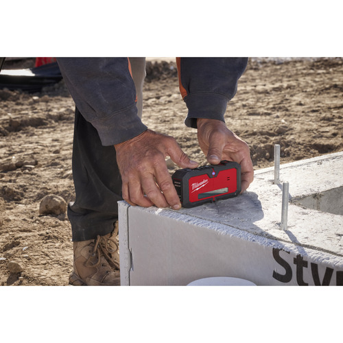Zielony laser automatyczny 360° 3 płaszczyzny M12 A3PLO-401C Milwaukee 7