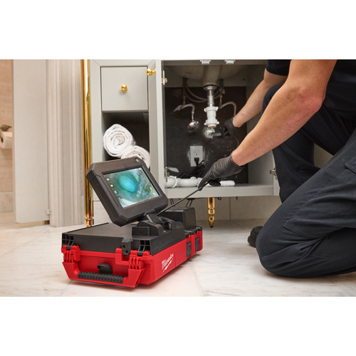 M12 POSIC-0 PACKOUT™ Kamera inspekcyjna Milwaukee 3