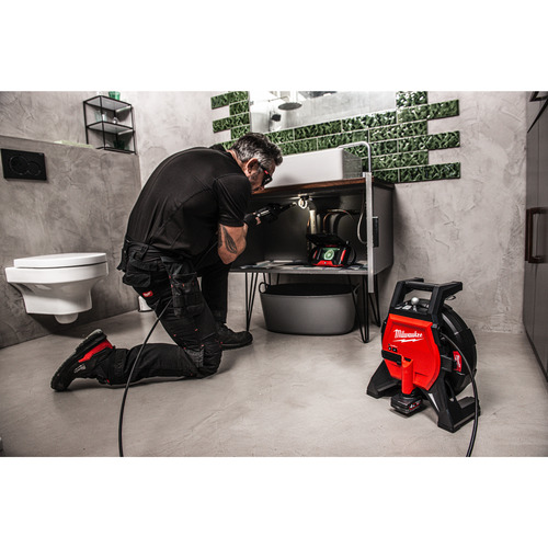 M12 SICO20-0 Kamera inspekcyjna o zasięgu 20 m z systemem ONE-KEY™ Milwaukee 3