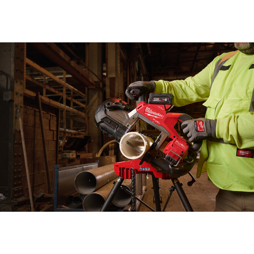 M18 FBS127DO-0C M18 FUEL™ Piła taśmowa do głębokiego cięcia z podwójnym spustem i systemem ONE-KEY™ Milwaukee 7