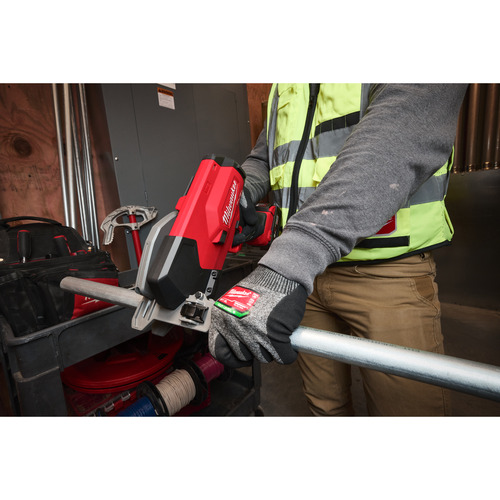 Milwaukee M18 FPCS-502X – akumulatorowa przecinarka do rur stalowych 1" FUEL 2 aku ładowarka 8