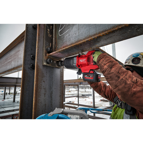 M18 ONEFHIWF1DS-0C ONE-KEY™ Klucz udarowy 1″ o wysokim momencie obrotowym z rękojeścią D i pierścieniem Milwaukee 48