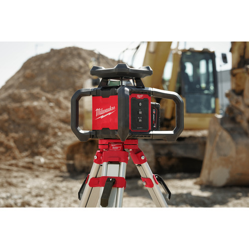 M18 RLOH600-201C Niwelator laserowy o zasięgu 600 m z systemem ONE-KEY™, poziomy Milwaukee 4