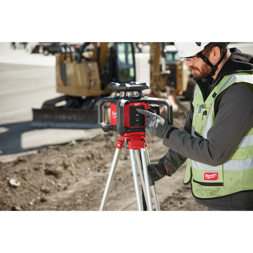 M18 RLOH600-201C Niwelator laserowy o zasięgu 600 m z systemem ONE-KEY™, poziomy Milwaukee 6