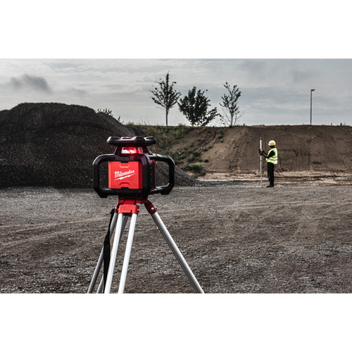 M18 RLOH600-201C Niwelator laserowy o zasięgu 600 m z systemem ONE-KEY™, poziomy Milwaukee 9