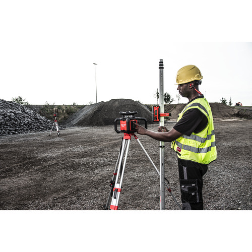 M18 RLOH600-201C Niwelator laserowy o zasięgu 600 m z systemem ONE-KEY™, poziomy Milwaukee 10
