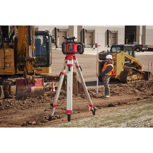 M18 RLOHV1200-501C Niwelator laserowy o zasięgu 1200 m z systemem ONE-KEY™, automatyczny, dwustopniowy, poziomy, pionowy Milwaukee 2