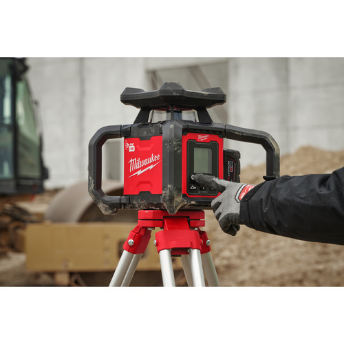 M18 RLOHV1200-501C Niwelator laserowy o zasięgu 1200 m z systemem ONE-KEY™, automatyczny, dwustopniowy, poziomy, pionowy Milwaukee 3