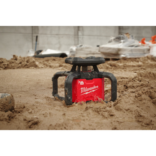 M18 RLOHV1200-501C Niwelator laserowy o zasięgu 1200 m z systemem ONE-KEY™, automatyczny, dwustopniowy, poziomy, pionowy Milwaukee 4