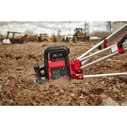 M18 RLOHV1200-501C Niwelator laserowy o zasięgu 1200 m z systemem ONE-KEY™, automatyczny, dwustopniowy, poziomy, pionowy Milwaukee 5