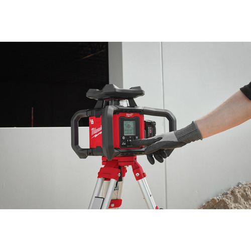 M18 RLOHV1200-501C Niwelator laserowy o zasięgu 1200 m z systemem ONE-KEY™, automatyczny, dwustopniowy, poziomy, pionowy Milwaukee 6