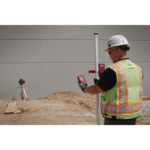M18 RLOHV1200-501C Niwelator laserowy o zasięgu 1200 m z systemem ONE-KEY™, automatyczny, dwustopniowy, poziomy, pionowy Milwaukee 8