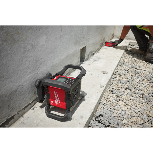 M18 RLOHV1200-501C Niwelator laserowy o zasięgu 1200 m z systemem ONE-KEY™, automatyczny, dwustopniowy, poziomy, pionowy Milwaukee 9