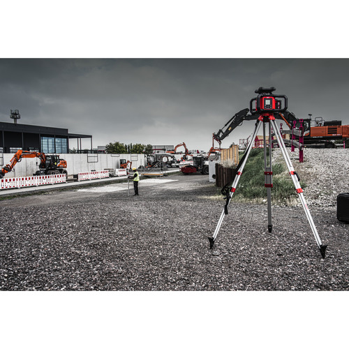 M18 RLOHV1200-501C Niwelator laserowy o zasięgu 1200 m z systemem ONE-KEY™, automatyczny, dwustopniowy, poziomy, pionowy Milwaukee 10