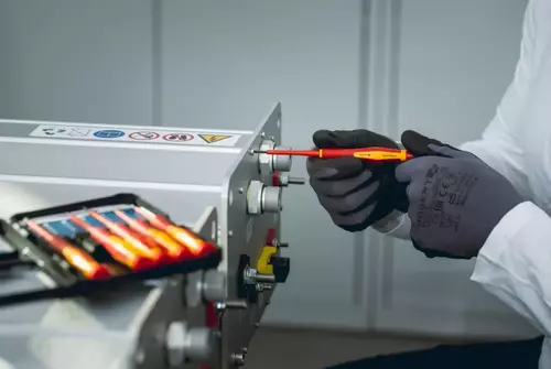 Wkrętaki precyzyjne 6 szt., izolowane 1000 V Hogert HT1S987 4