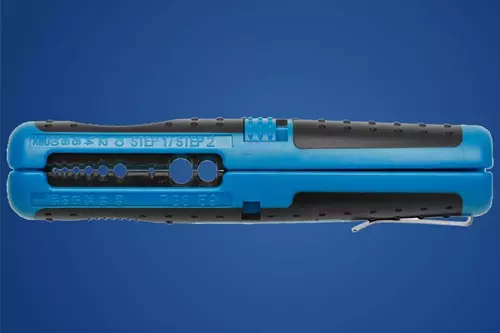 Ściagacz izolacji  0.5-6.0 mm2 Hogert HT1P102 4