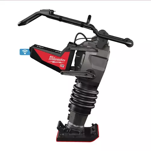 Skoczek akumulatorowa zagęszczarka wibracyjna ubijak Milwaukee MX FUEL RAM60 5
