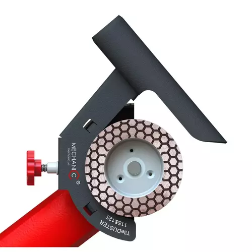 Mechanic osłona przeciwpyłowa AirDUSTER – do szlifierki 115–125 mm 3