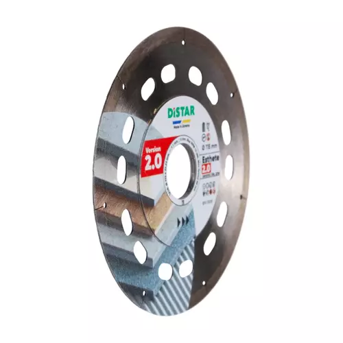 Distar Esthete 115 mm – ultracienka tarcza diamentowa do ceramiki i gresu 4