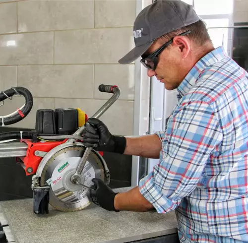 Distar Hard Ceramics Advanced 250 mm – tarcza diamentowa do twardej ceramiki 9