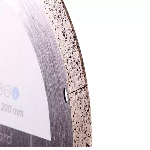 Distar Hard Ceramics Advanced 250 mm – tarcza diamentowa do twardej ceramiki 12