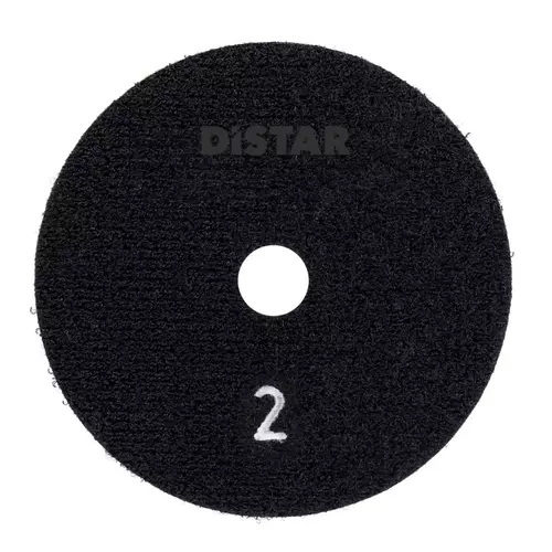 Distar CoolPAD #2 100 mm – diamentowy pad polerski do ceramiki i gresu 4