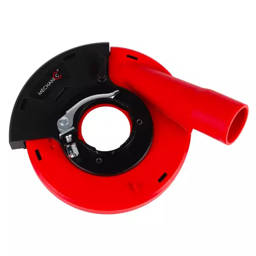 Distar Mechanic Vortex – osłona przeciwpyłowa do szlifierki kątowej 115–125 mm 2