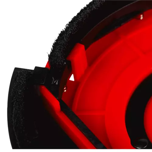 Distar Mechanic Vortex – osłona przeciwpyłowa do szlifierki kątowej 115–125 mm 5