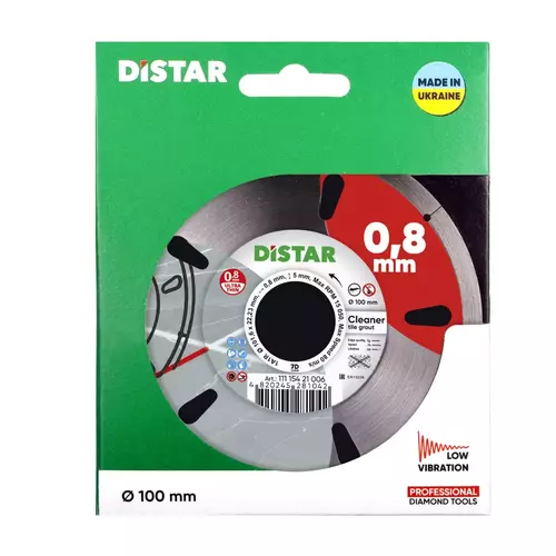 Distar Cleaner 100 mm – ultracienka tarcza do czyszczenia fug 4