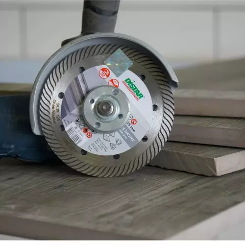 Distar GRES MASTER 115 mm – tarcza diamentowa 1A1R do gresu i ceramiki 4