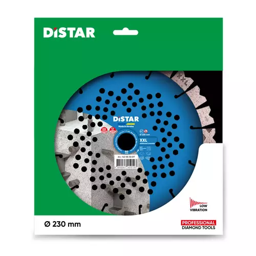 Distar XXL 230 mm – tarcza diamentowa do betonu zbrojonego 1A1RSS XXL 2