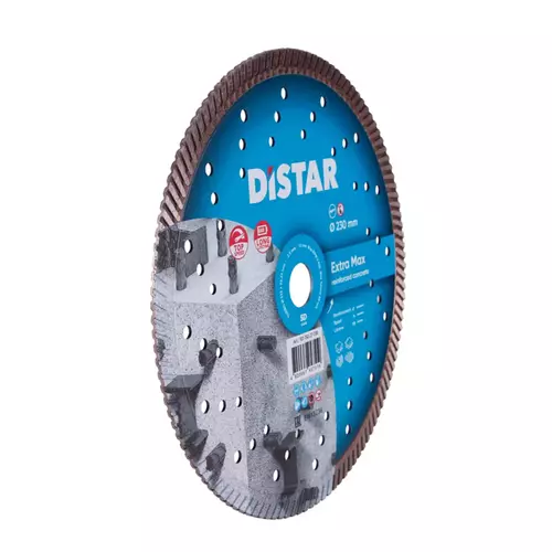 Distar Turbo Extra Max 230 mm – tarcza diamentowa do betonu zbrojonego 2