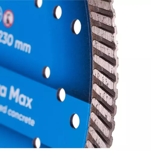 Distar Turbo Extra Max 230 mm – tarcza diamentowa do betonu zbrojonego 3