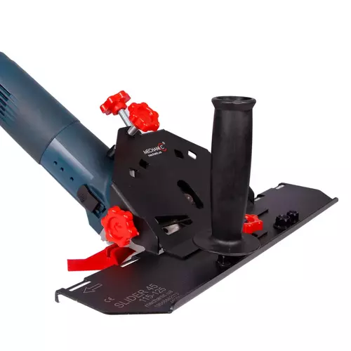 Distar Mechanic Slider 45° 2.0 – przystawka kątowa do szlifierek 115-125 mm 3