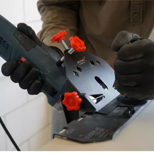 Distar Mechanic Slider 45° 2.0 – przystawka kątowa do szlifierek 115-125 mm 7