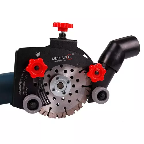 Distar Mechanic AirChaser 2.0 – przystawka do bruzdowania 115-125 mm 3