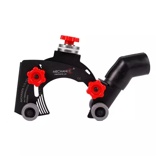 Distar Mechanic AirChaser 2.0 – przystawka do bruzdowania 115-125 mm 4