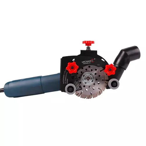 Distar Mechanic AirChaser 2.0 – przystawka do bruzdowania 115-125 mm 6