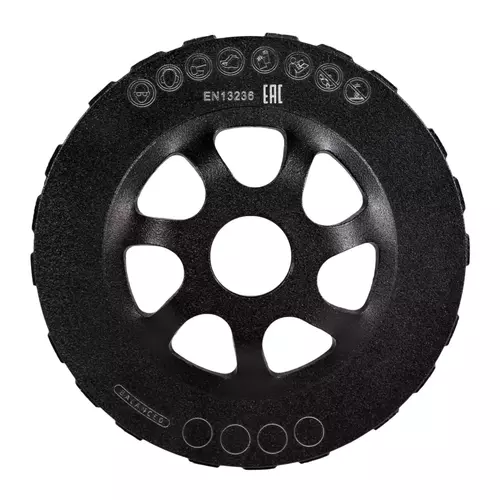 Distar PRO TECH CUP WHEEL 125 mm – tarcza garnkowa do betonu i cegły 3