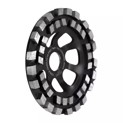 Distar PRO TECH CUP WHEEL 125 mm – tarcza garnkowa do betonu i cegły 4
